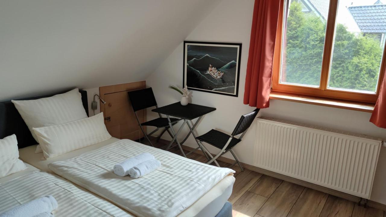 Ferienwohnung Uchte Esterno foto