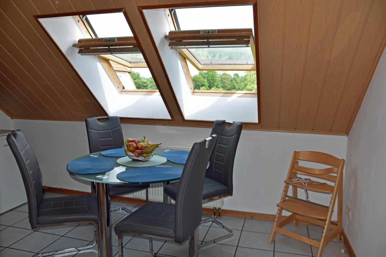 Ferienwohnung Uchte Esterno foto