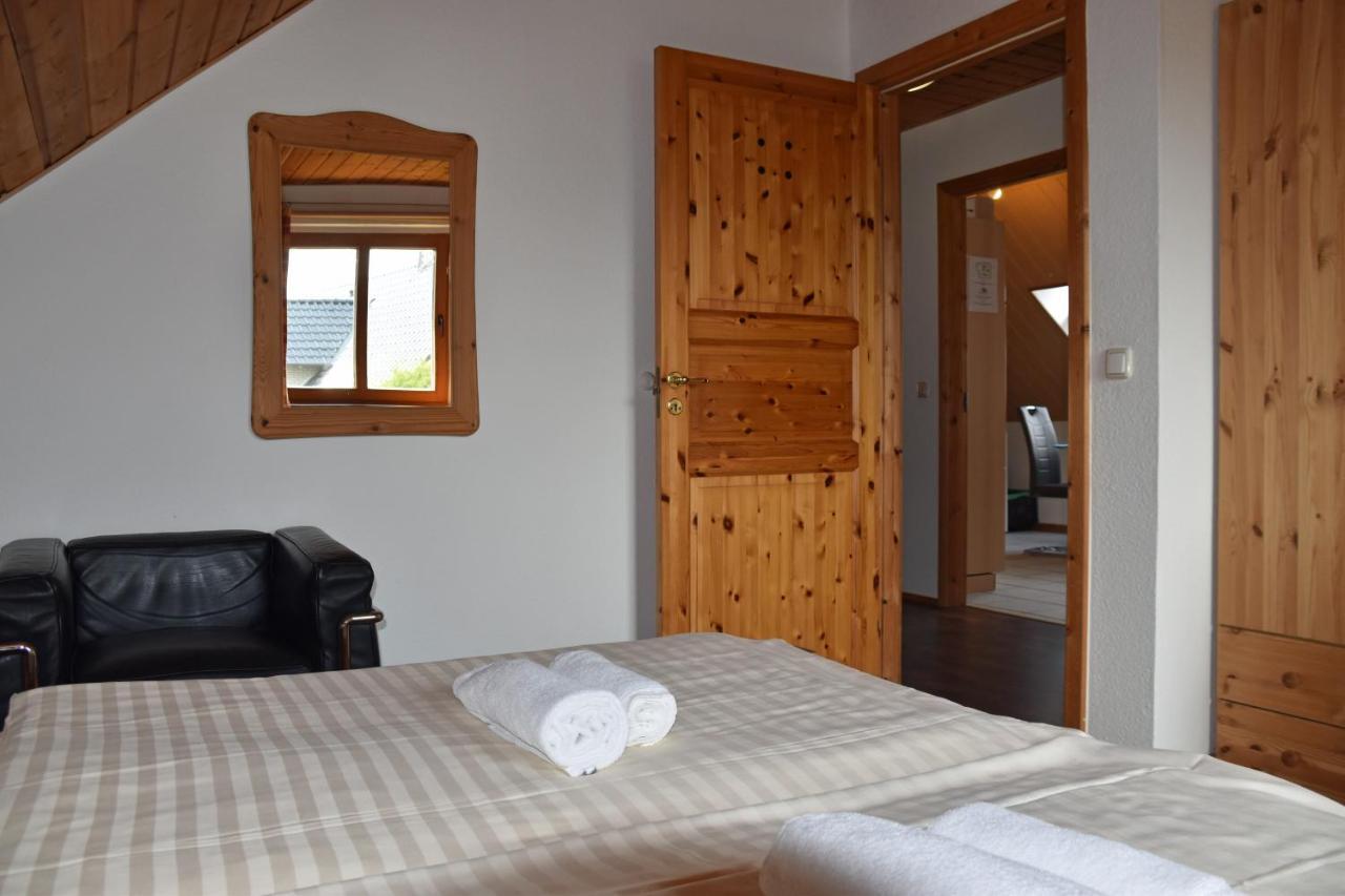Ferienwohnung Uchte Esterno foto