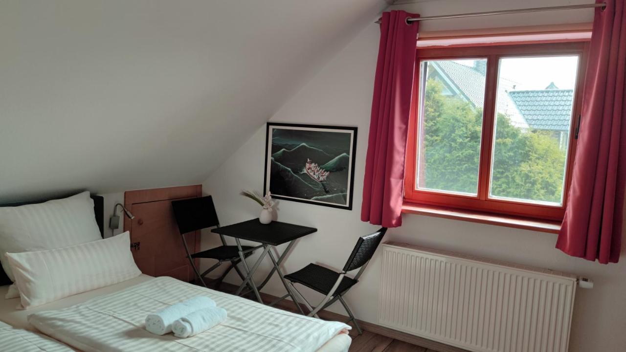 Ferienwohnung Uchte Esterno foto