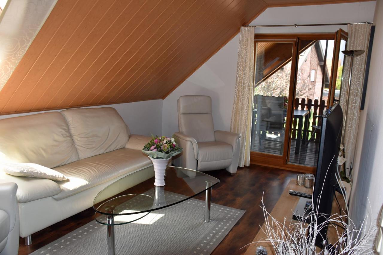 Ferienwohnung Uchte Esterno foto