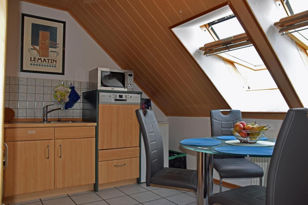 Ferienwohnung Uchte Esterno foto
