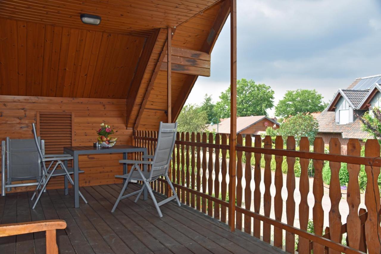 Ferienwohnung Uchte Esterno foto