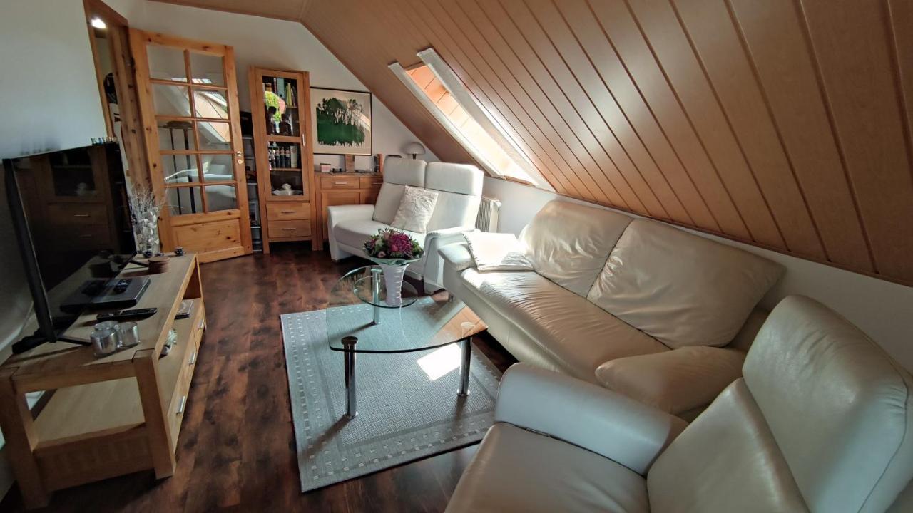 Ferienwohnung Uchte Esterno foto