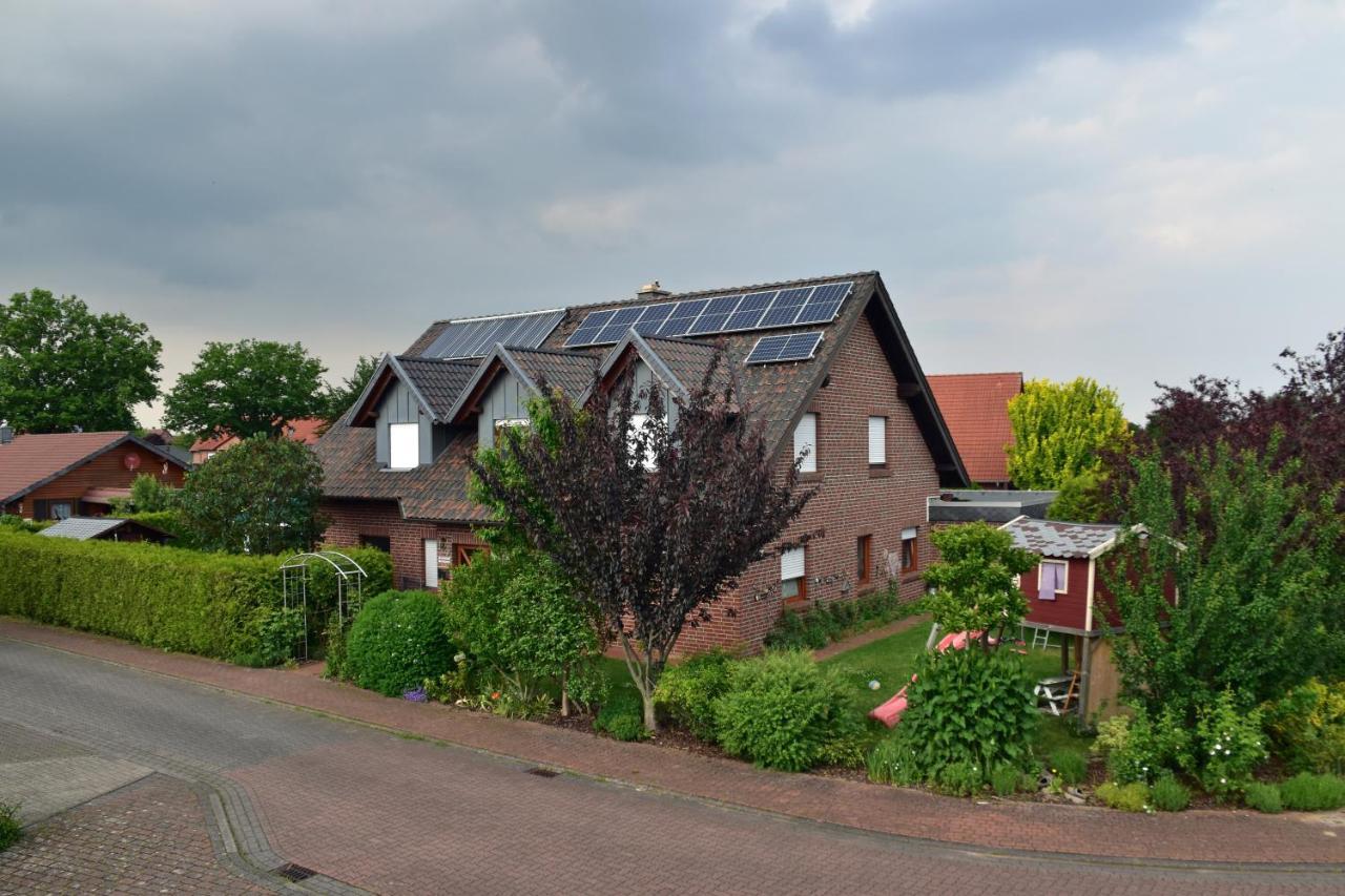 Ferienwohnung Uchte Esterno foto