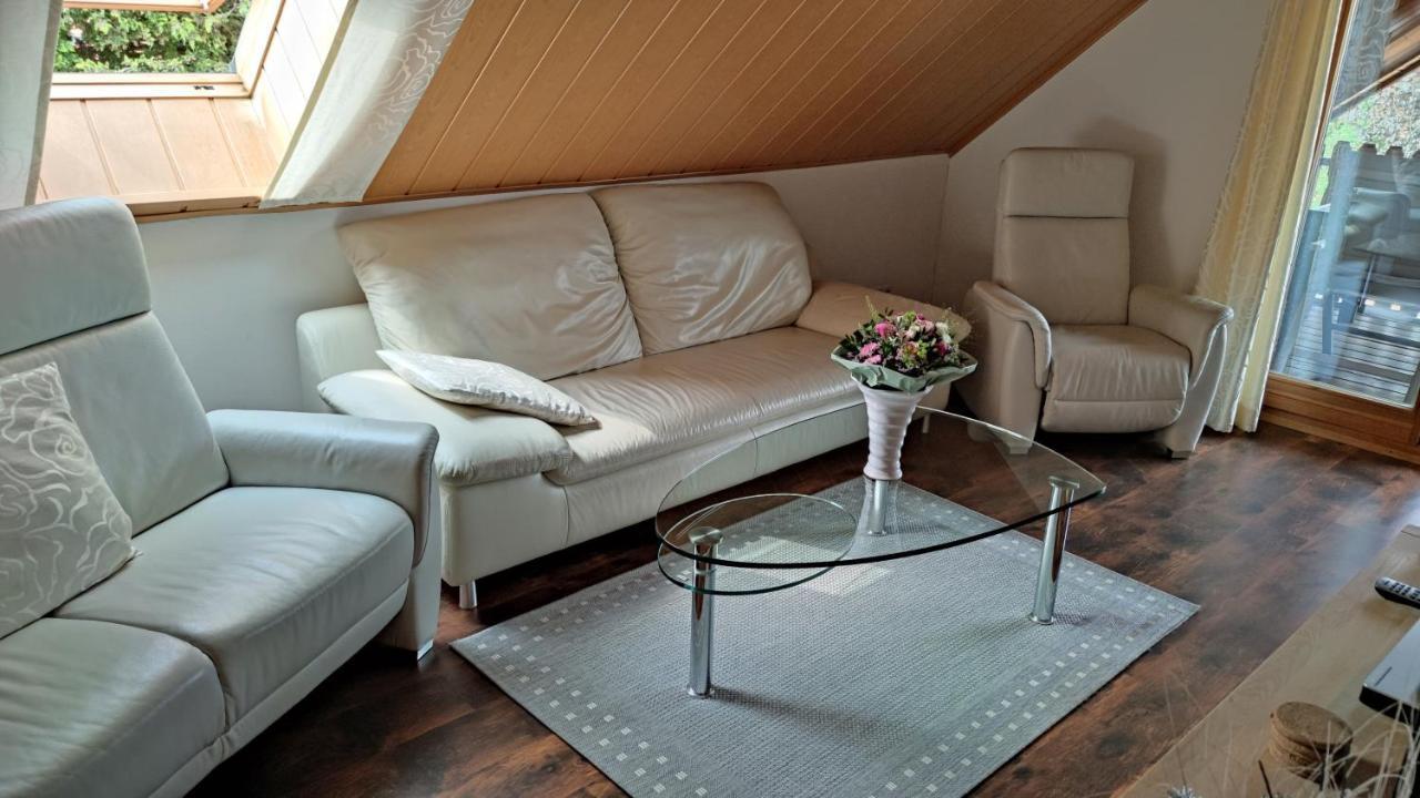 Ferienwohnung Uchte Esterno foto