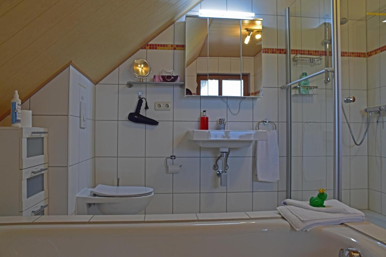 Ferienwohnung Uchte Esterno foto
