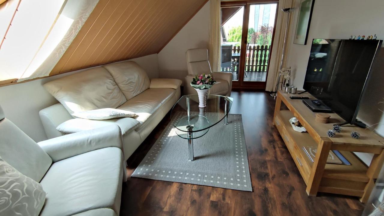 Ferienwohnung Uchte Esterno foto