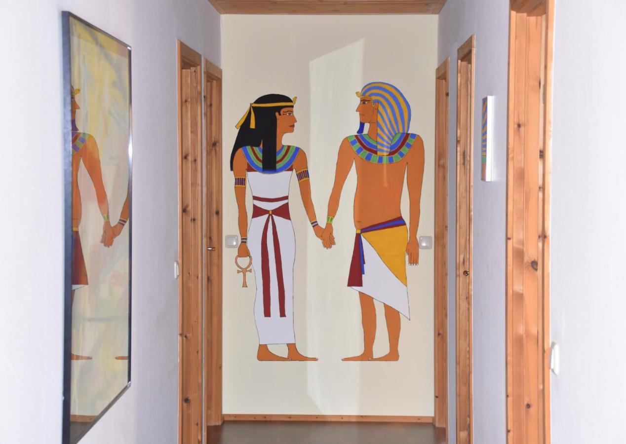 Ferienwohnung Uchte Esterno foto