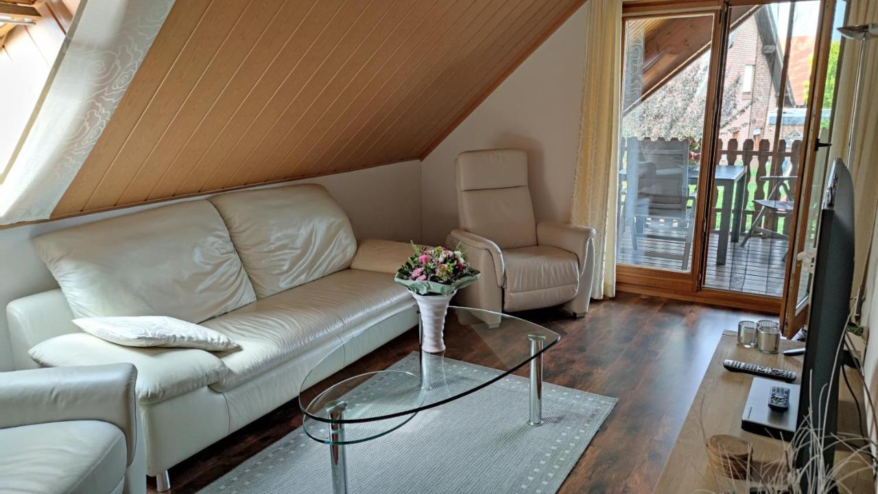 Ferienwohnung Uchte Esterno foto
