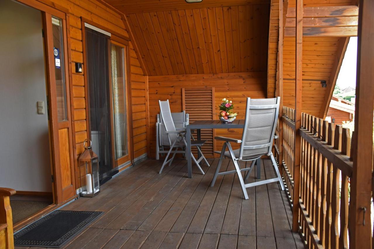 Ferienwohnung Uchte Esterno foto