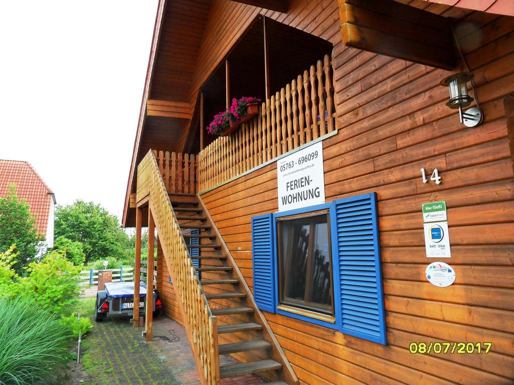 Ferienwohnung Uchte Esterno foto